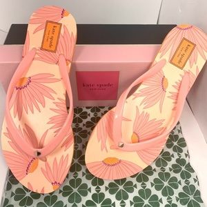 Super Cute Kate Spade Fiji Flip Flops